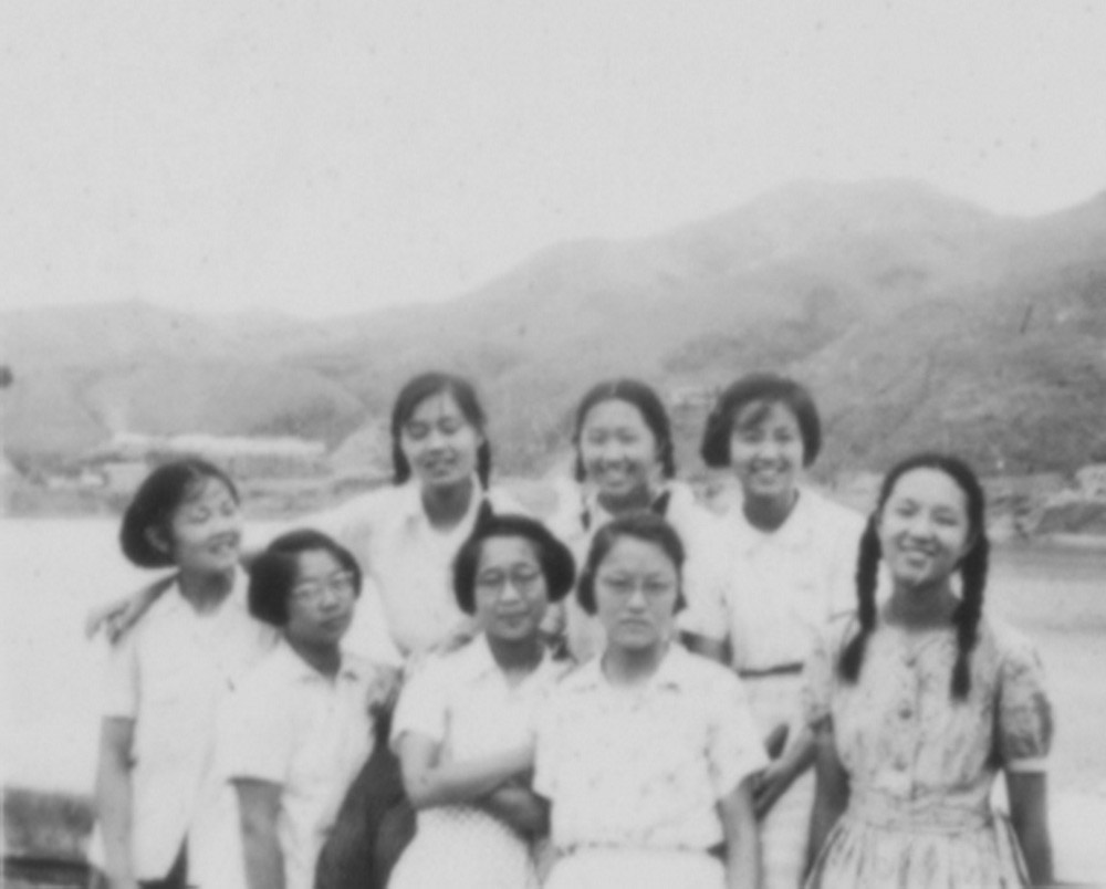 1954年少年班的同学们春游（1）