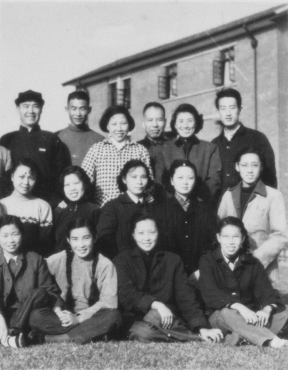 1953年少年班的老师合影（2）