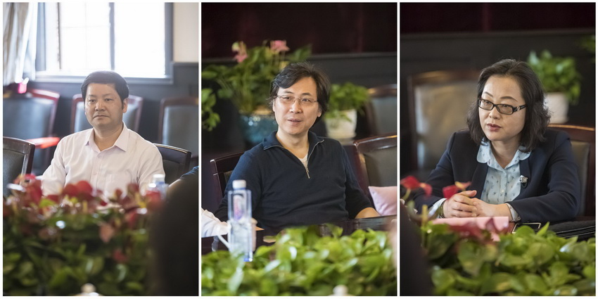 廖昌永院长一行来附中调研