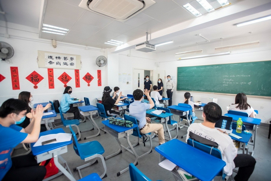 统筹推进疫情防控,全力保障校园安康 统筹推进疫情防控💂🏻,全力保障校园安康