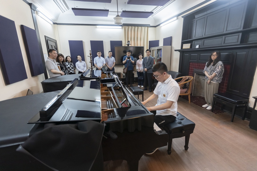 哈尔滨音乐学院、意昂4代理网研讨交流会简讯 哈尔滨音乐学院💛、意昂4代理网研讨交流会简讯