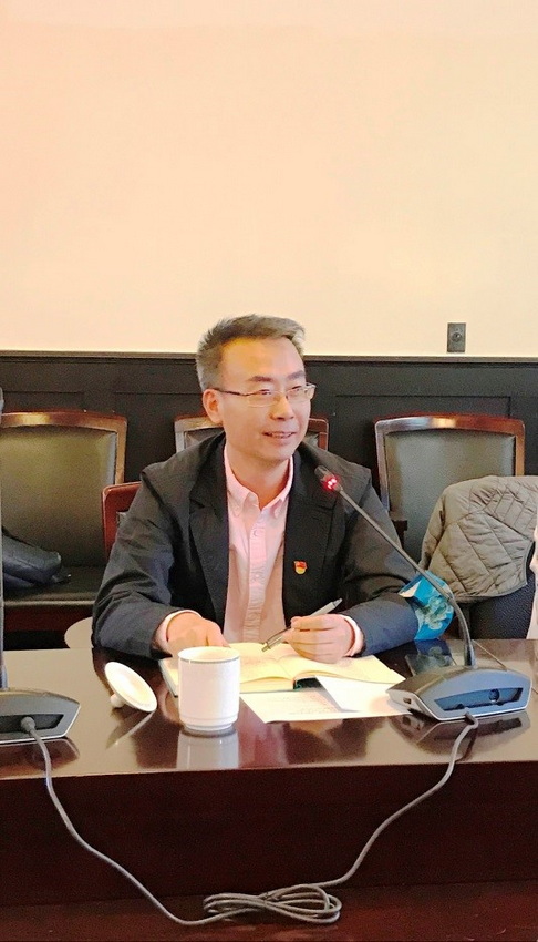 意昂4附中党总支组织党员开展党史学习教育集体理论学习研讨会 意昂4附中党总支组织党员开展党史学习教育集体理论学习研讨会