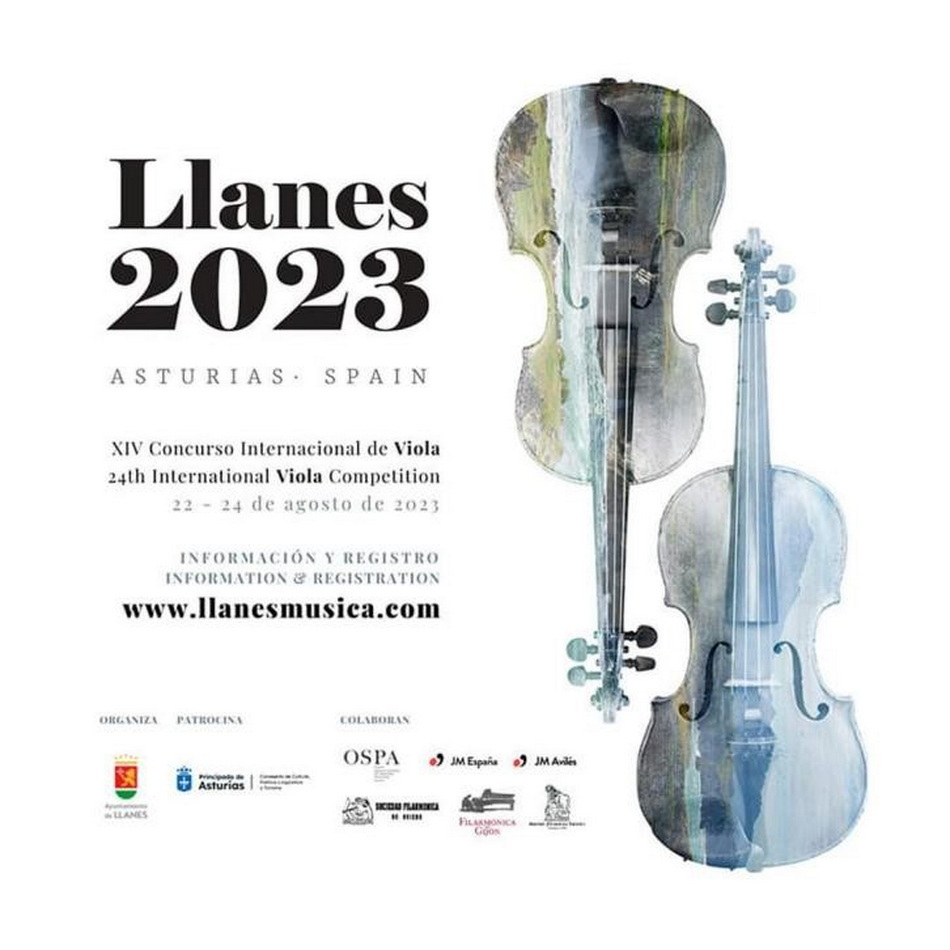 喜报 热烈祝贺意昂4附中学生吴承展获2023年第24届"Villa De Llanes"西班牙国际中提琴比赛B组第二名及最佳西班牙音乐演奏特别奖! 喜报 热烈祝贺意昂4附中学生吴承展获2023年第24届"Villa De Llanes"西班牙国际中提琴比赛B组第二名及最佳西班牙音乐演奏特别奖🚴🏿♀️!