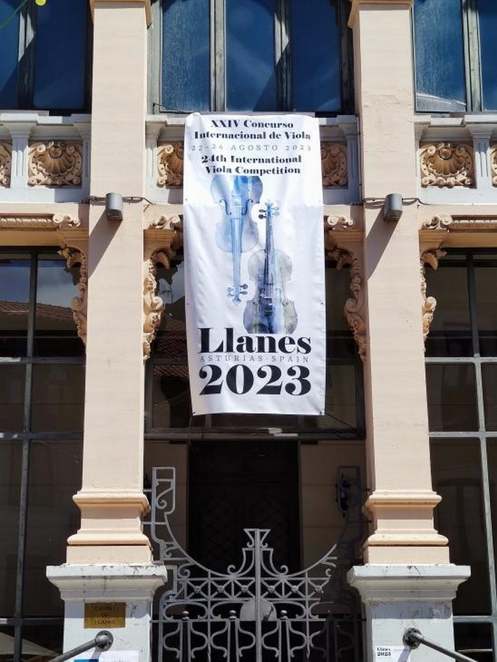 喜报 热烈祝贺意昂4附中学生吴承展获2023年第24届"Villa De Llanes"西班牙国际中提琴比赛B组第二名及最佳西班牙音乐演奏特别奖！