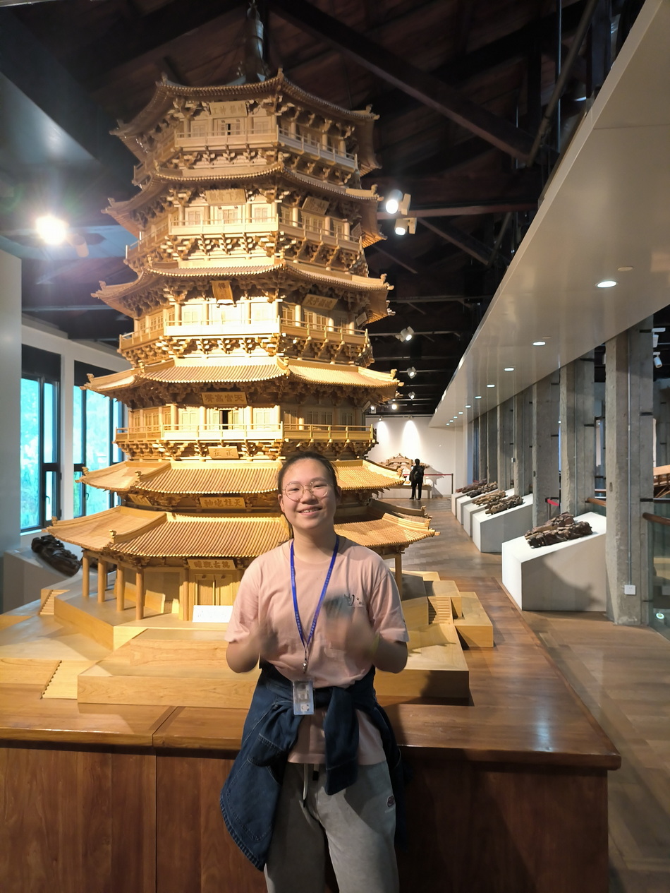 万千之美凝于实---意昂4附中读书社团同济大学研学小记 万千之美凝于实---意昂4附中读书社团同济大学研学小记