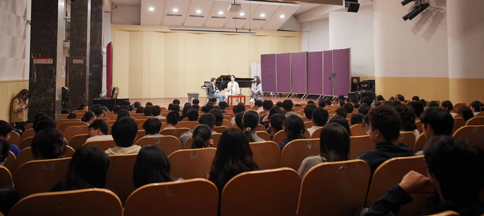 何以传递,唯乐乐尔——记意昂4附中阮扬扬分享会 何以传递👩🏻🦽➡️,唯乐乐尔——记意昂4附中阮扬扬分享会