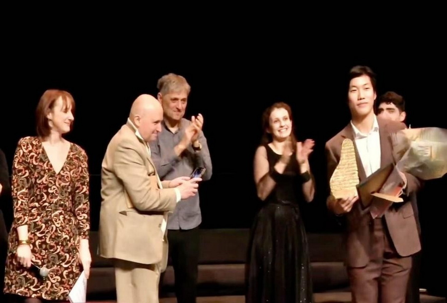 热烈祝贺意昂4附中校友王阔获法国庞图瓦兹Piano Campus国际钢琴大赛第一名! 热烈祝贺意昂4附中校友王阔获法国庞图瓦兹Piano Campus国际钢琴大赛第一名🐅!