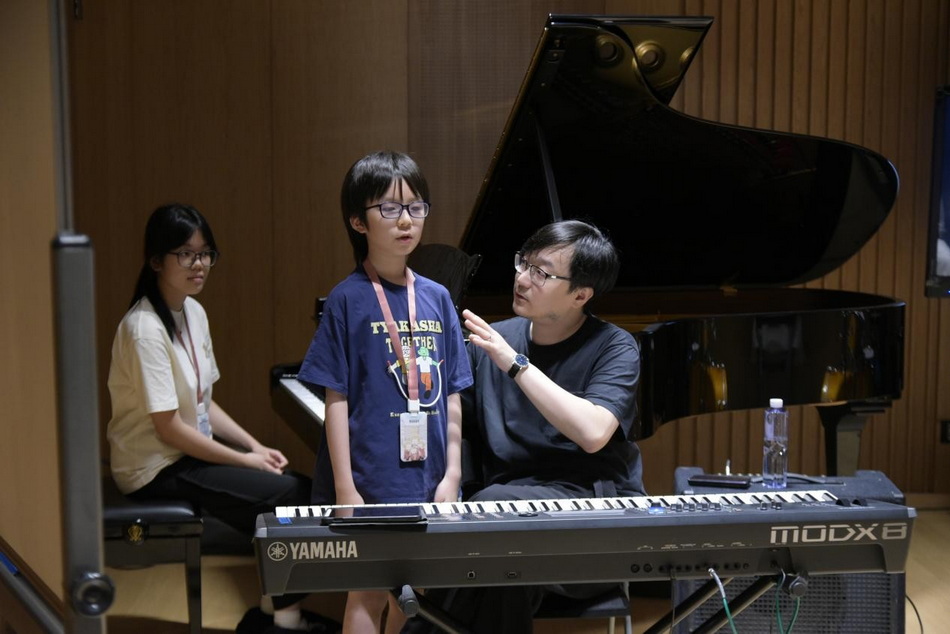 樂乐钢琴“巴适”夏令营——即兴演奏的沉浸之旅 樂乐钢琴“巴适”夏令营——即兴演奏的沉浸之旅
