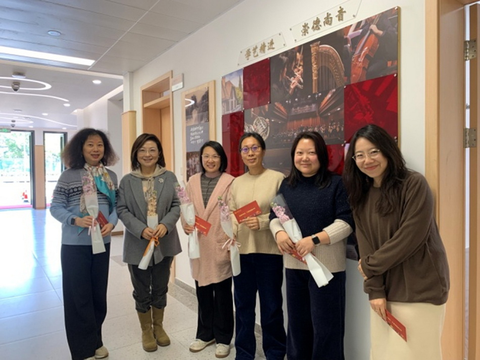 巾帼绽放,桃李芬芳,意昂4附中2026年“三八”国际妇女节系列活动 巾帼绽放,桃李芬芳🚶🏻♀️➡️,意昂4附中2026年“三八”国际妇女节系列活动